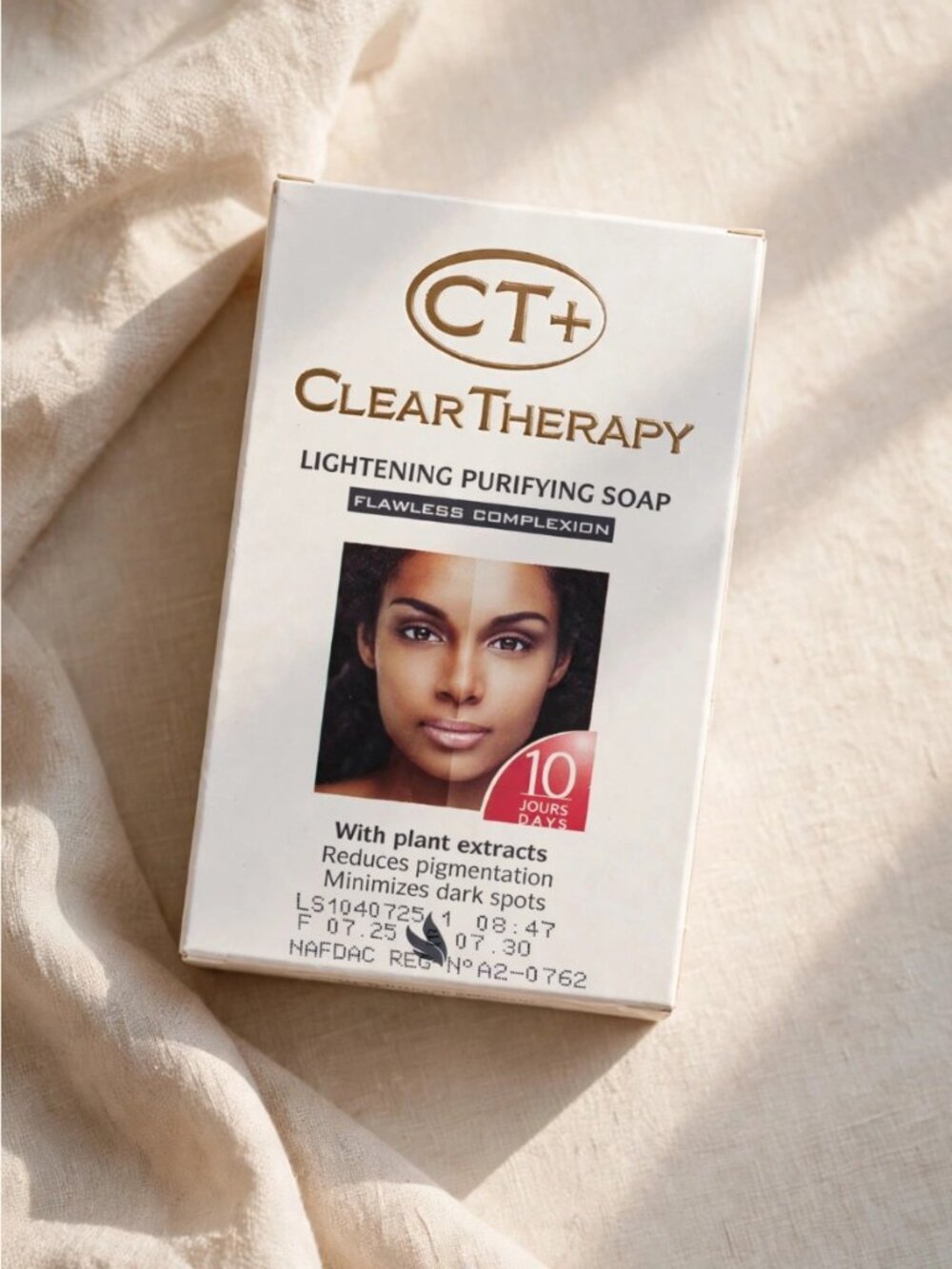 CT+ Clear Therapy Soap -175g-  Flawless Skin - Carrot Oil Soap